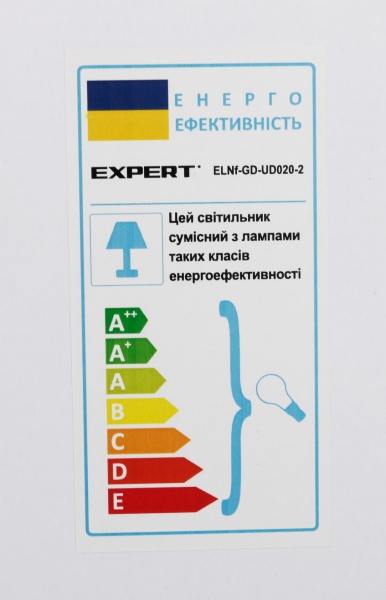 Светильник парковый Expert Light Gamma E27 18 Вт IP54 черный ELNf-GD-UD020-2 