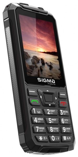 Мобільний телефон Sigma mobile Comfort50Outdoor black 