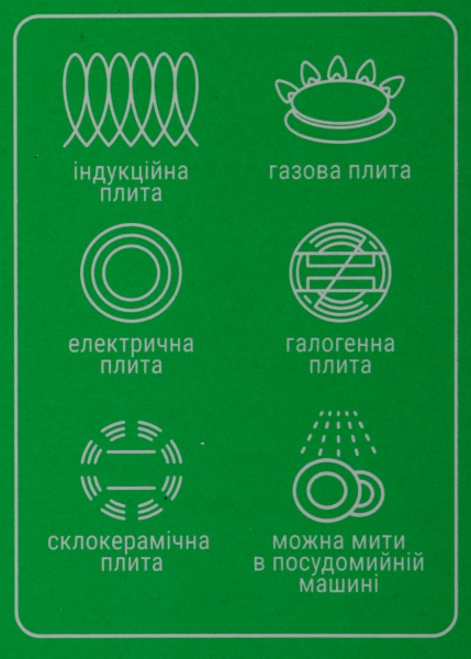 Кастрюля с крышкой Mini 1,2 л Flamberg