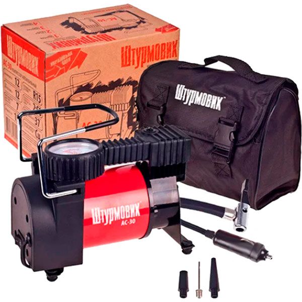 Компресcор автомобильный Штурмовик AC-30
