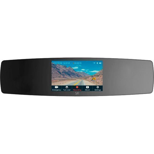 Видеорегистратор Xiaomi YI Mirror Dash Camera International Edition