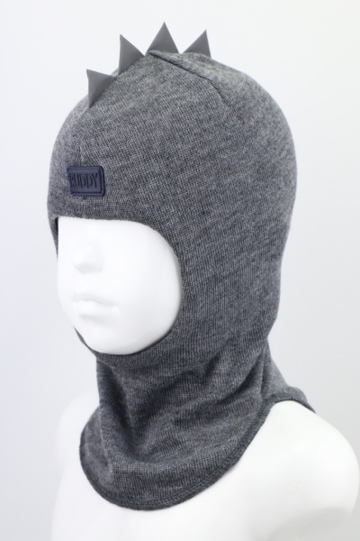 Шапка для хлопчика Ruddy Діно р.47-49 сірий 2230 