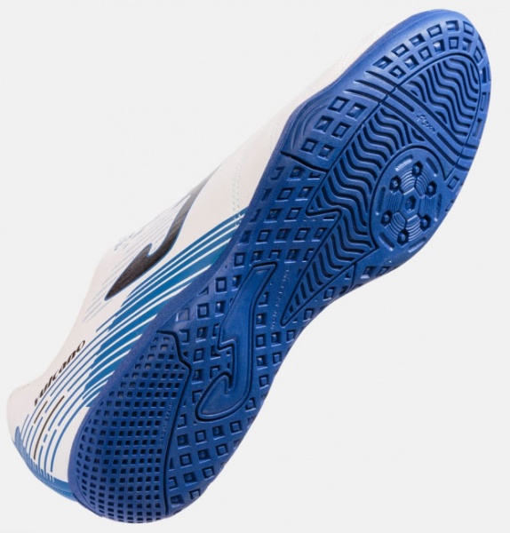 Футзальне взуття Joma BESSA 2002 WHITE-ROYAL INDOOR bess.2002.in р.US 8,5 білий