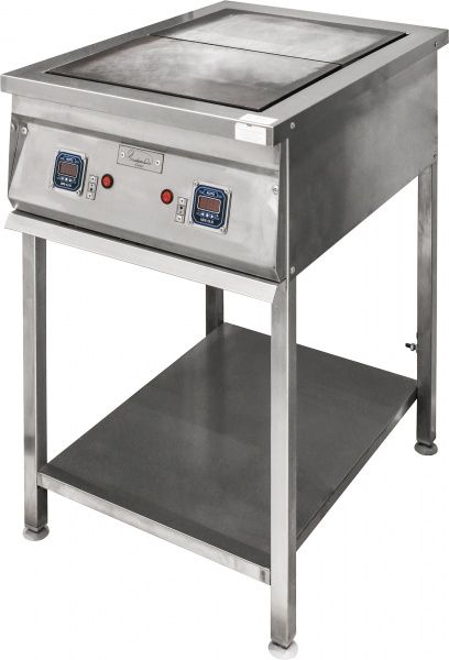 Плита электрическая Комфорт Дом НЖ КПЕ-2 ECO 2 конфорки без духовки 6000 Вт