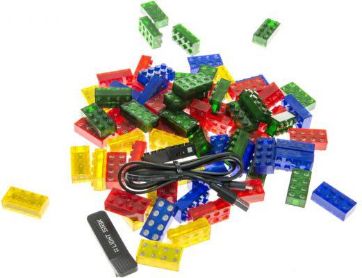 Конструктор Light Stax с LED-подсветкой Shine LS-S12003