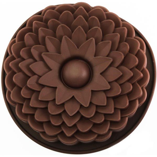 Форма для торта Flamberg Хризантема 22.5 см