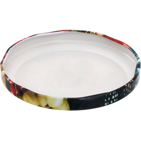 Набор крышек для консервирования Фрукты твист офф 82 мм 10 шт.