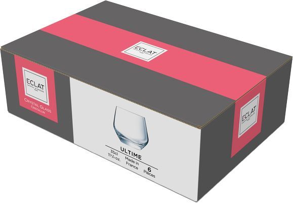 Набір склянок низьких Ultime 350 мл 6 шт. N4318 350 мл 6 шт. Eclat 