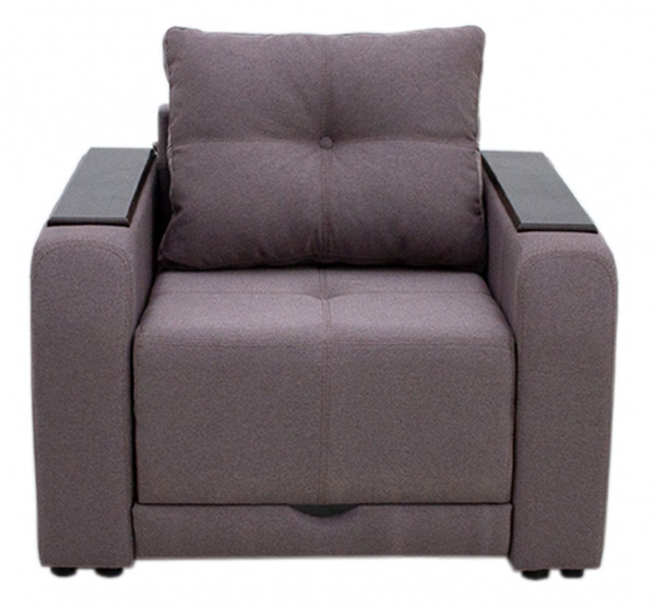 Кресло раскладное Кедр Плейн 960х980 мм мокко 