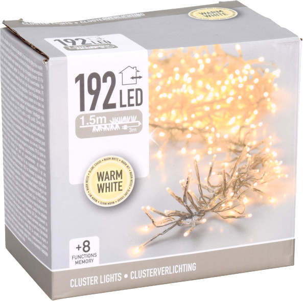 Гирлянда AX9502600 светодиодная (LED) 192 ламп 4,4 м 