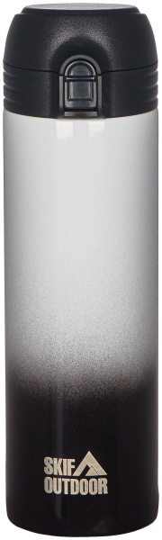 Термос SKIF Outdoor Bokeh 0.5л Black (HD-500-49B)