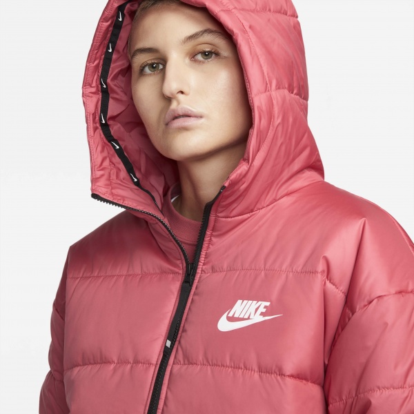 Куртка Nike W NSW TF RPL CLASSIC HD JKT DJ6995-622 р.XS рожевий