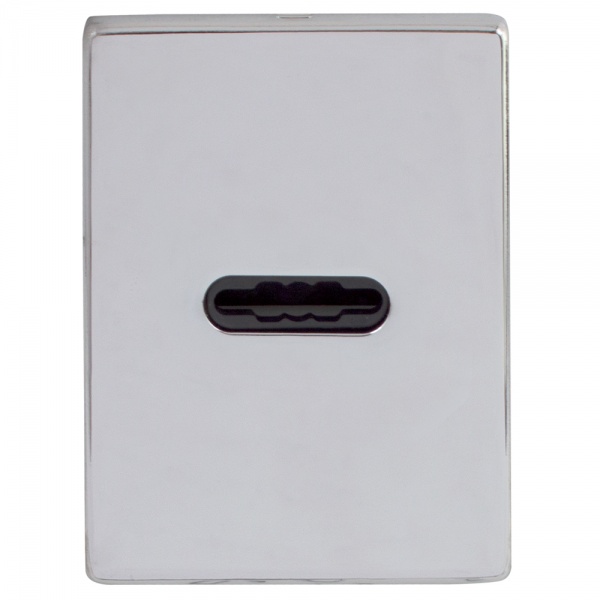 Декоративная накладка PROTECT под сувальдный ключ полированный хром