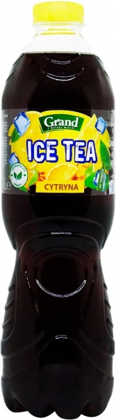 Чай ТМ Grand Лимон 20% 1,5 л 