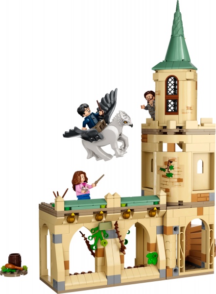 Конструктор LEGO Harry Potter Подвір'я Гоґвортса: Порятунок Сіріуса 76401