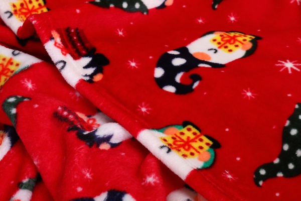 Плед Frannel NY Gnomes 200x150 см La Nuit 