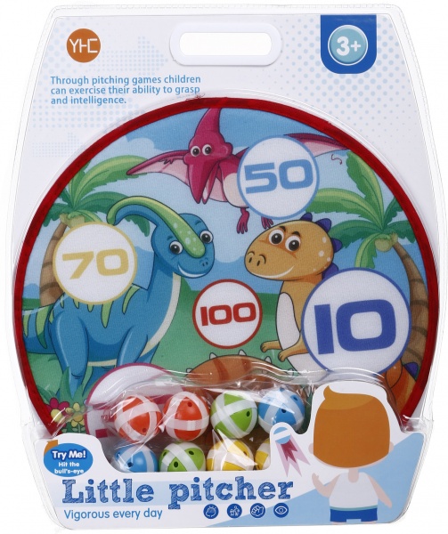 Дартс MERX Limited 36 см мячики на липучке 8 шт. MX0370041