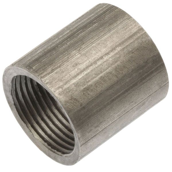 Муфта с резьбой ВВ Гусак сталь 3/4