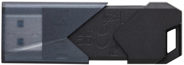 Флешпам'ять USB Kingston DataTraveler Exodia Onyx 256 ГБ USB 3.2 black (DTXON/256GB) 