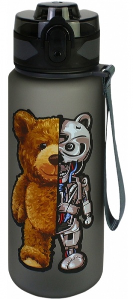 Бутылочка для воды Cool For School Robo Bear 500 мл