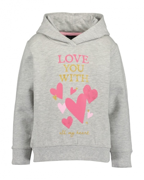 Худи для девочки Blue Seven р.116 меланж 764651 X* 