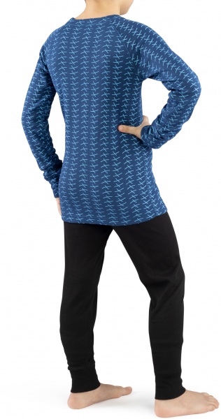 Комплект термобілизни Viking UNDERWEAR NINO (KIDS SET) 500/21/6590/15 синій