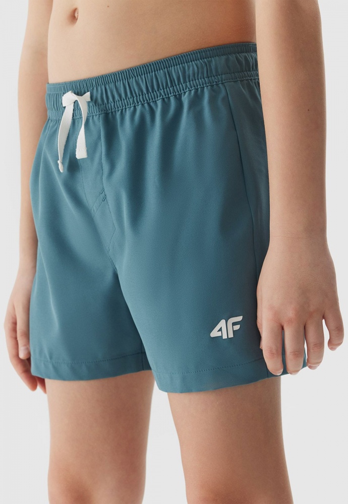 Шорты 4F 4FJRMM00UBDSM110-46S р. 134/140 бирюзовый