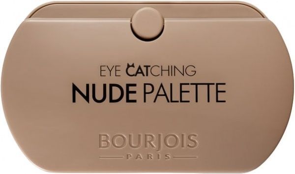 Тіні для повік Bourjois Eye Catching NUDE PALETTE нюд 4,5 г