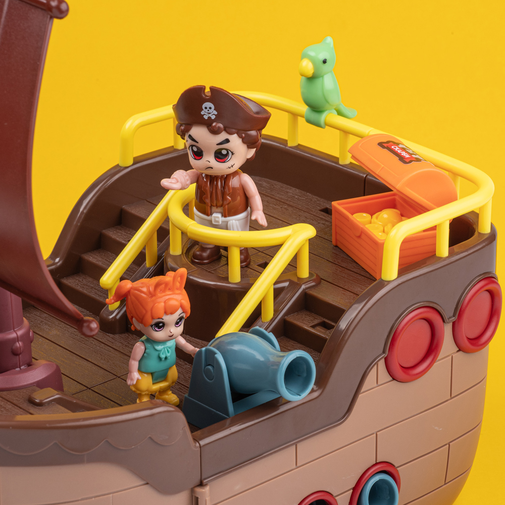 Игровой набор OTAMANKO Пиратский корабль 532.02.16