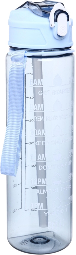 Пляшка для води Maxmark Motivation 750 мл синя