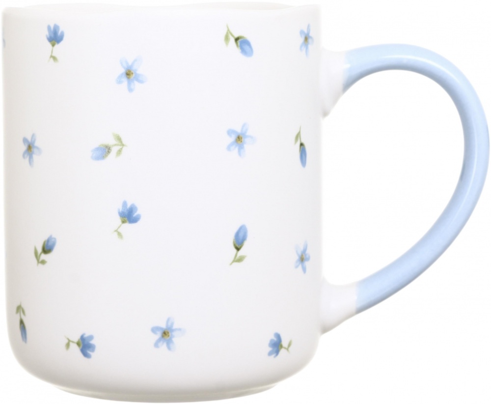 Чашка Fiora Floral Breeze Blue 385 мл