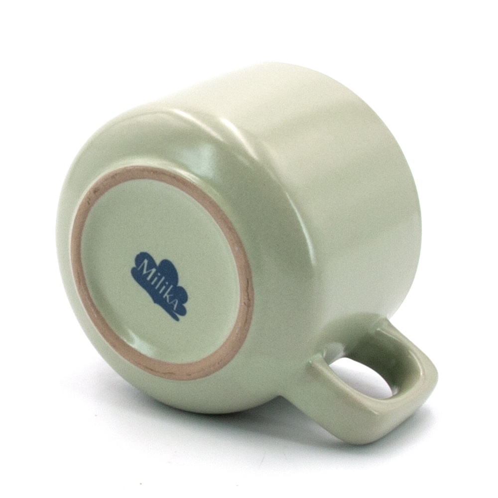 Чашка с блюдцем Milika Sonata Grey 250 мл M0430-3144-CS-GY