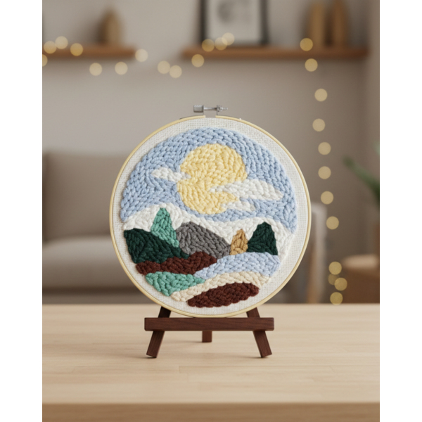 Набор для ковровой вышивки Brushme Под светом луны