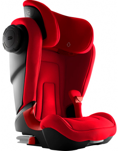 Автокресло Britax-Romer KIDFIX2 S Fire Red огненно-красный 2000031438