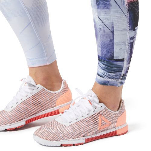 Лосины Reebok OS LUX BOLD TIGHT-D DY8174 M фиолетовый