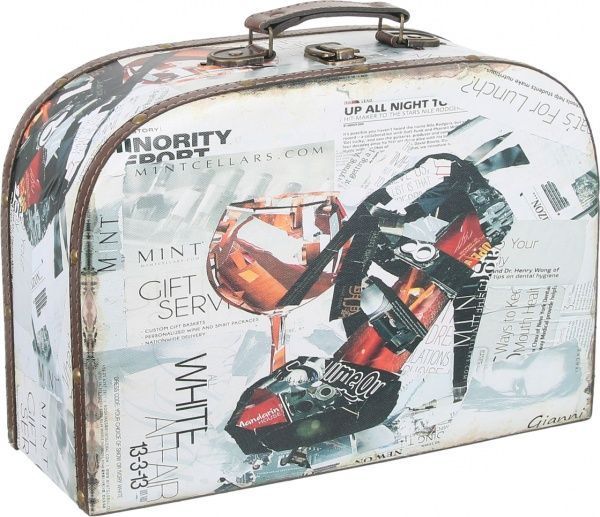 Скриня для зберігання Glam 37х26х13 см