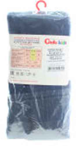 Колготки дитячі Conte-Kids TIP-TOP 000 р.150-152 темний джинс 