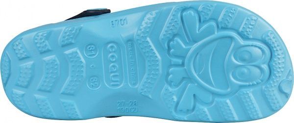Сабо Coqui Little Frog 8701-100-1821 р. 29-30 голубой