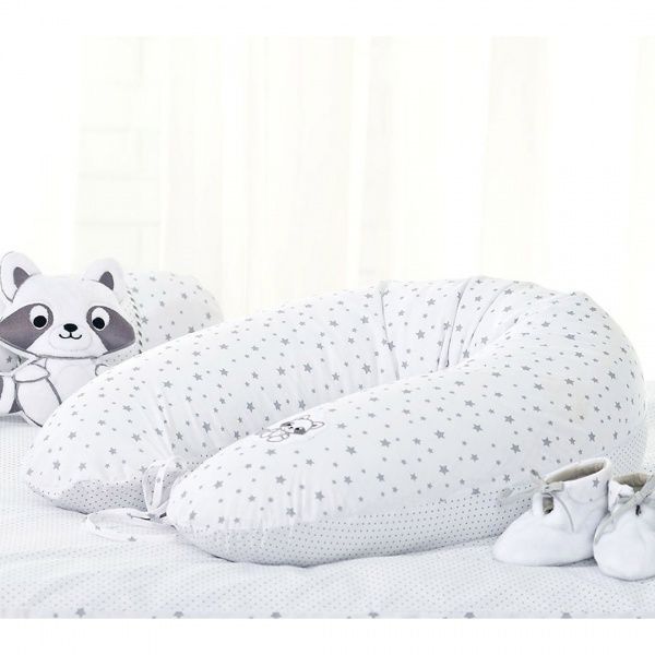 Подушка для кормления Эконом 30х170 см Горох /Звездочка IDEIA