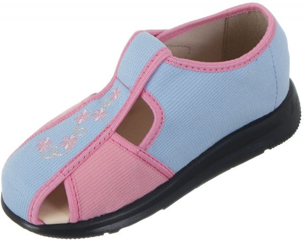 Обувь домашняя БЕЛСТА р.25 голубой 18-05 