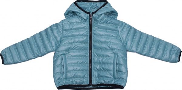 Куртка для девочек Білтекc стеганая р.98 бирюзовый 