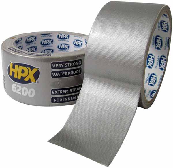 Ремонтна стрічка 6200 срібляста 48 мм x 10 м HPX 