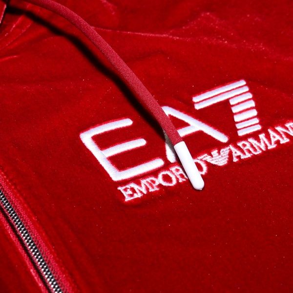 Джемпер EA7 6HTM17-TJ4GZ-1459 р. XS красный