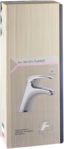 Смеситель для умывальника Emmevi Rubinetterie Luxor BС7003 RTC