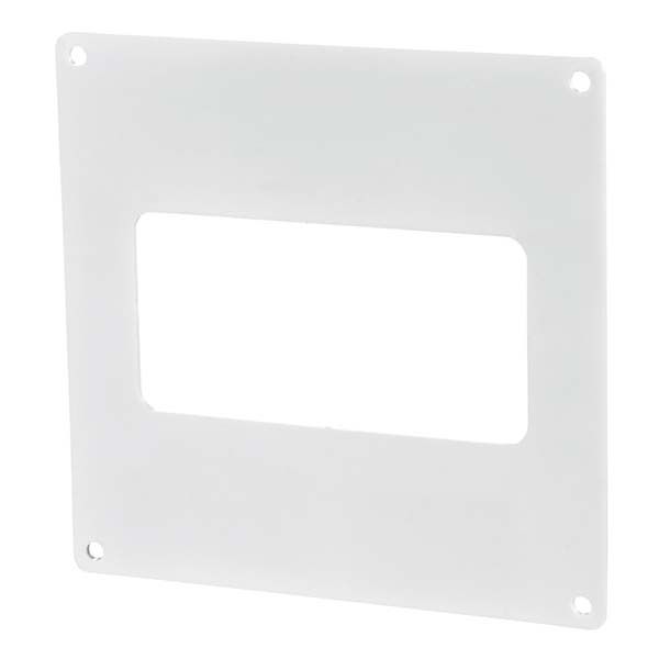 Пластина настенная Вентс 204x60 для плоскиx каналов 85 10943