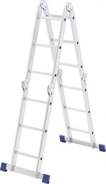 Шарнірна драбина-стрем'янка СИБРТЕХ 4x3 (97881)