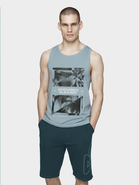 Майка 4F H4L21-TSM033-34S р.2XL світло-синій