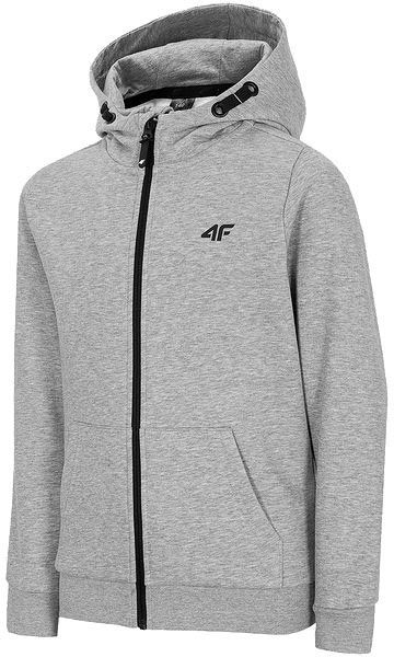Джемпер 4F HJL21-JBLM001A-27M р. 164 светло-серый меланж