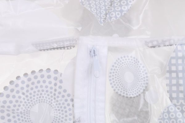 Тканинна шафа навісний 1000х600х600 мм сірий 