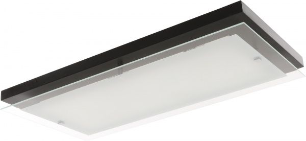 Светильник настенно-потолочный Декора Шервуд 60800 4x60 Вт E27 венге 